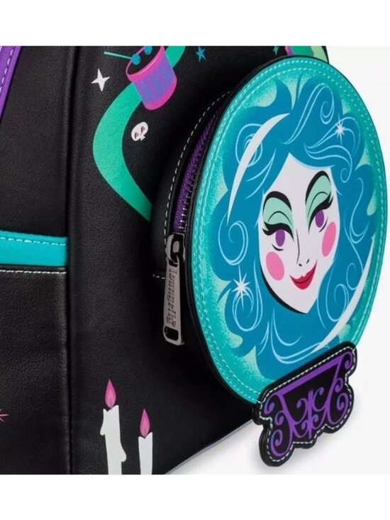 Loungefly Disney Parks Madame Leota Mini Backpack Crystal Ball Haunted Mansion main image 7